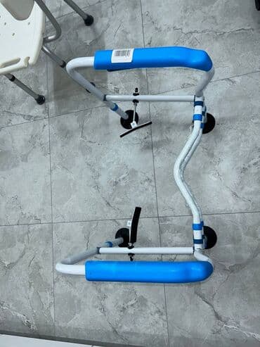 функциональная кровать для лежачих больных: Приставная опора для унитаза, опора для туалета, опора унитаза для — 2