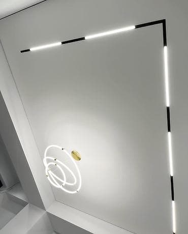 Натяжной потолок Глянцевое, Матовое, 3D потолки Гарантия, Бесплатная консультация, Бесплатный замер