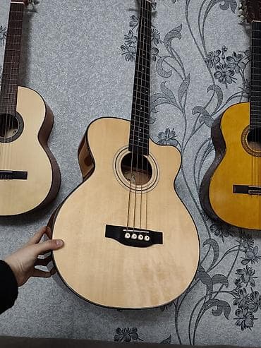 басс гитара: Акустическая бас-гитара Kaysen K-AB40-N 🦀🦀🦀 В связи с переездом — 2