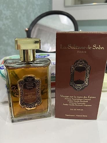 Парфюм La Sultane de Saba, аромат не подошел, пользовалась 2-3 раза
