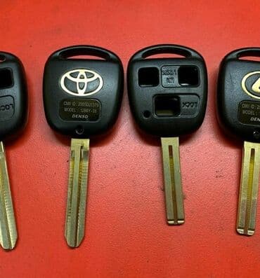 Изготовление ключей замок зажигание чип ключ ремонт замена корпусов