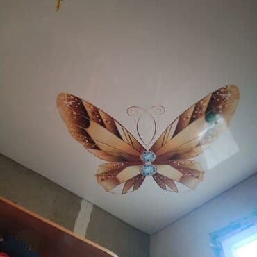 натяжные потолок ош: Натяжной потолок Глянцевое, Матовое, 3D потолки Бесплатный замер, Бесплатная консультация, Гарантия — 4