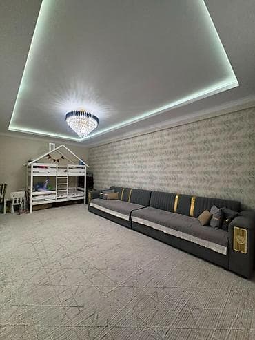 imak: 2 комнаты, 66 м², Тунгуч мкр Элитка, 7 этаж, Евроремонт — 9