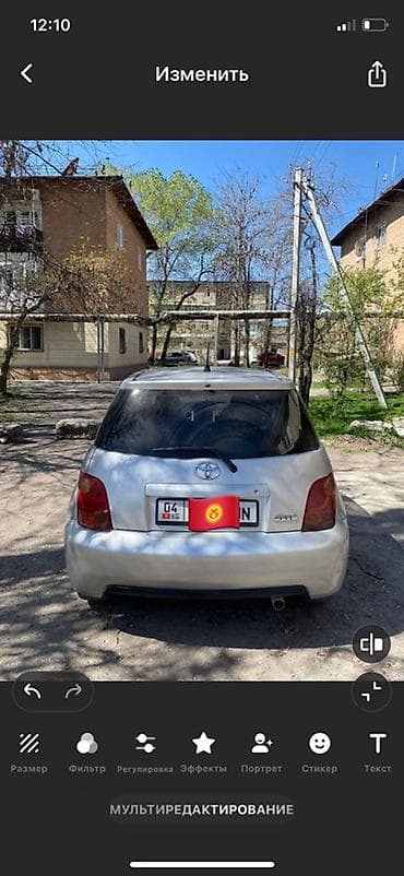 Продажа авто: Toyota Ist: 2003 г., 1.3 л, Автомат, Бензин, Хэтчбэк — 4