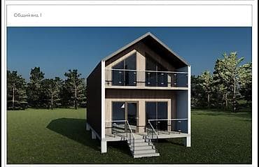 Дома: Современные барнхаусы от 50 м² — до 70 м² — полностью готов к — 10