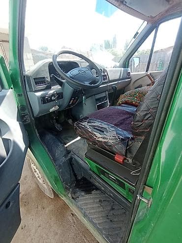 пикап механика: Легкий грузовик, Mercedes-Benz, Дубль, 3 т, Б/у — 5
