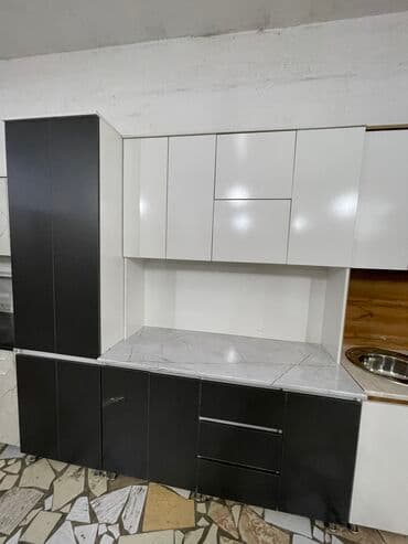 кухонный бувет: Кухонный гарнитур, Новый, Бесплатная доставка — 3