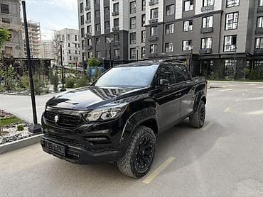 kia ev3: Ssangyong Rexton Sports: 2019 г., 2.2 л, Автомат, Дизель, Пикап — 3