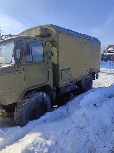 маз сельхоз: Будка ГАЗ, 1992 г., Б/у — 2