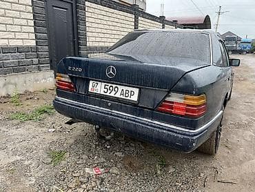 mers e124: Mercedes-Benz E-Class: 1992 г., 2.2 л, Бензин, Седан — 5