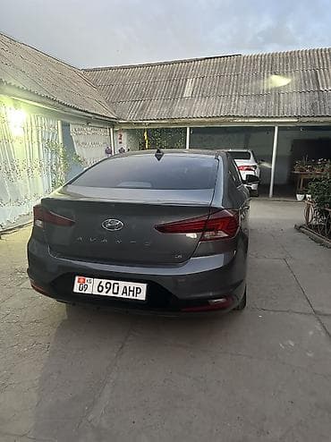 avante 1: Hyundai Avante: 2019 г., 1.6 л, Вариатор, Бензин, Седан — 10