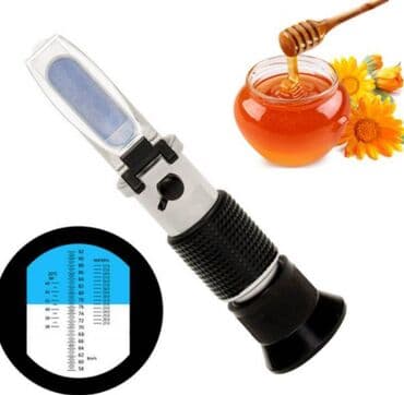 купить медогонку бу: Рефрактометр Для Меда Рефрактометр для меда – специальный оптический — 1