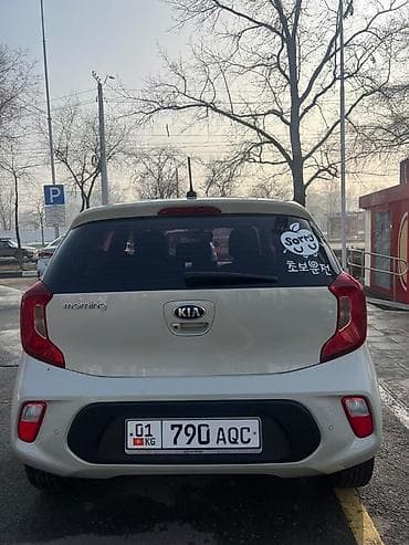 кич морнинг: Kia Morning: 2019 г., Автомат, Бензин, Хэтчбэк — 7