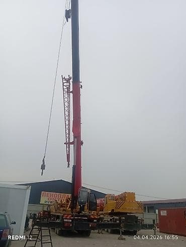 кран като: Аренда автокрана SANY 25/50 - Грузоподъёмность: до 130 тонн - — 4