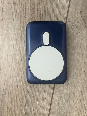 mi max 3: Магнитный беспроводной пауэрбанк GREEM (синий) - Совместимость с — 1