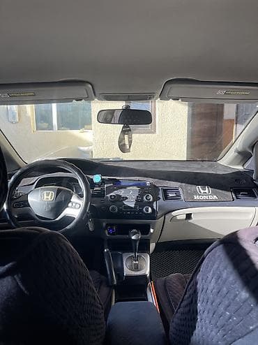 зимние шины в бишкеке: Honda Civic: 2005 г., 1.3 л, Автомат, Гибрид, Седан — 6