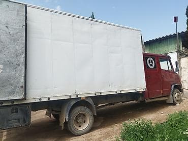 Транспорт: Грузовик, Mercedes-Benz, Дубль, Б/у — 4