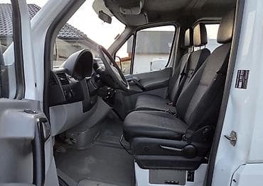 sprinter 4x4: Легкий грузовик, Mercedes-Benz, Дубль, 3 т, Б/у — 5