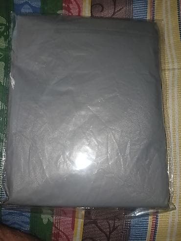 pull and beer: Дождевик-плащ с капюшоном, цвет Space Gray, размер EU: one-size. - — 6