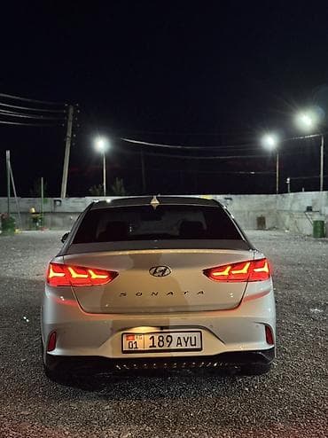 12600: Hyundai Sonata: 2022 г., 2 л, Автомат, Бензин, Седан — 4