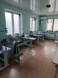 щивений машина: Цех сатылат помещения арендада 230 КВ утюг парагенератор закройный — 1