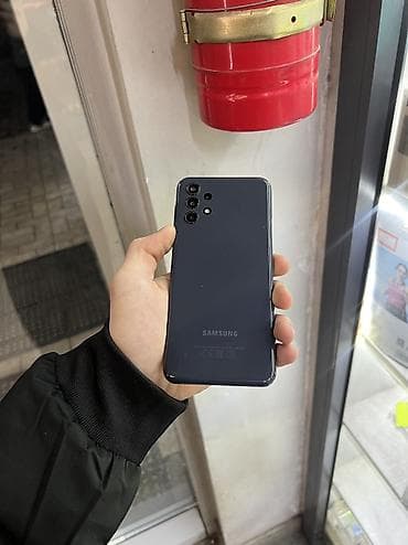 nokia 8000: Samsung Galaxy A13, Б/у, 64 ГБ, цвет - Черный, 2 SIM — 1