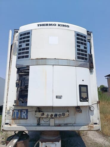 купить фуру с прицепом бу: Прицеп, Рефрижератор, от 12 т, Б/у — 2