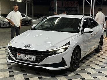 bmw 34: Hyundai Avante: 2020 г., Седан — 2
