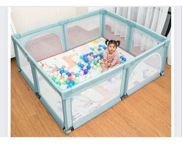 гаршок для детей: Детский манеж премиум качества Манеж для игр / игровая площадка — 1