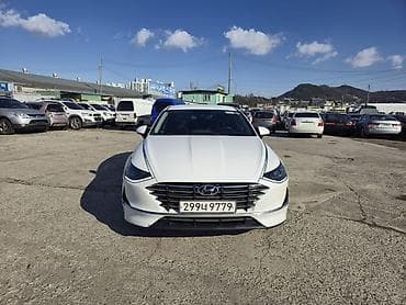 Продажа авто: Hyundai Sonata: 2020 г., Гибрид, Седан — 3