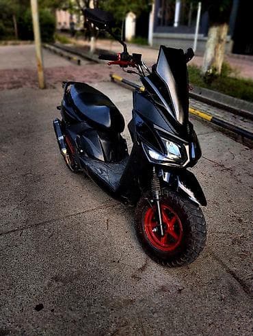 mini ev: Тип скутера BWS, 180 куб. см, Бензин, Б/у — 5