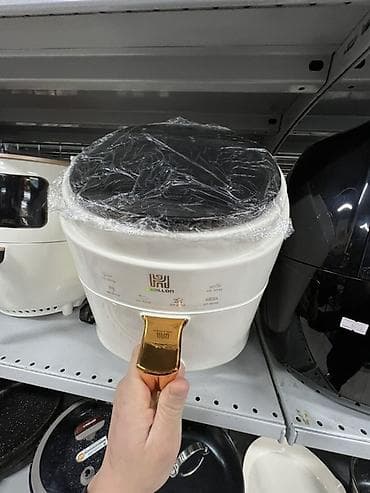 аэрогриль сколько стоит: Аэрофритюрница ZWILLON Q10 - Объем: 8 л - Мощность: 1400 Вт - — 4