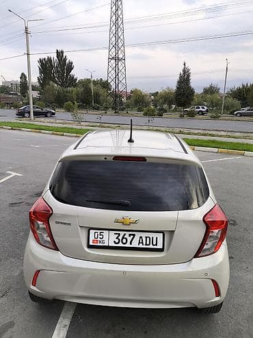 byd e2 2019: Chevrolet Spark: 2019 г., 1 л, Вариатор, Бензин, Хэтчбэк — 5