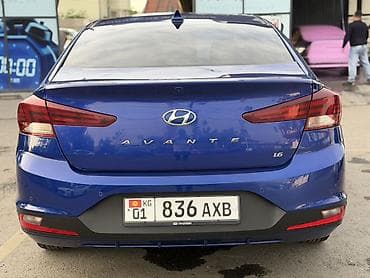 hyundai elantra фара: Hyundai Avante: 2019 г., 1.6 л, Автомат, Бензин, Седан — 4