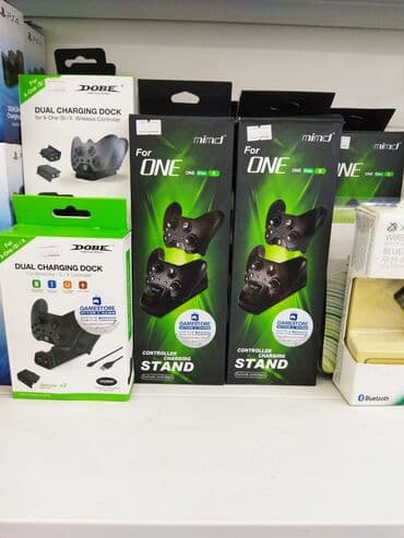 xbox one: Зарядное станция для джойстика x box one slim x — 1