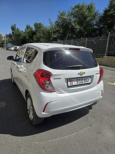 Продажа авто: Chevrolet Spark: 2021 г., 1 л, Автомат, Бензин, Хэтчбэк — 1