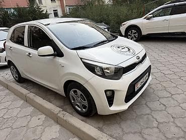 Услуги: Сдаю Kia Morning под такси, Долгосрочно, | Залог, Предоплата, Водительские права — 3
