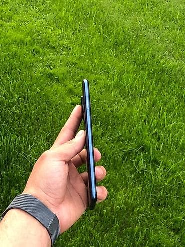 128: Redmi, Redmi Note 9, Б/у, 128 ГБ, цвет - Голубой, 2 SIM — 5