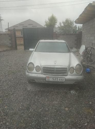 Mercedes-Benz E-Class: 1996 г., Автомат, Седан