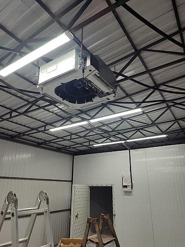 кондиционеры стоячий: Сплит‑системы и монтаж «под ключ» - Поставка и профессиональная — 9