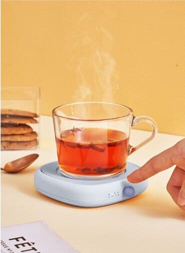 средний низкий: Подставка под кружку с подогревом Xiaomi Lofans S10 Thermostatic — 3