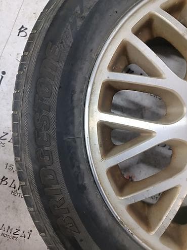 ej 205: Колеса в сборе 215 / 60 / R 16, Лето, Б/у, Комплект, Легковые, Литые, отверстий - 5 — 4