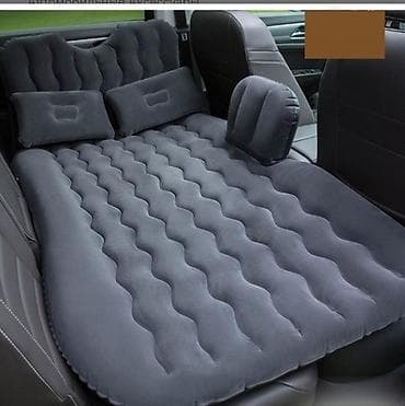 Надувной Матрас в машину на заднее сиденье раздельный +Бесплатная