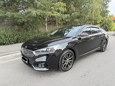 Продажа авто: Kia Cadenza: 2018 г., 2.4 л, Автомат, Бензин, Седан — 2