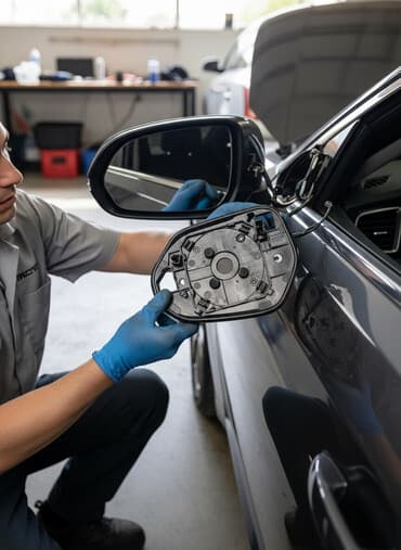 тамагочи купить в бишкеке: Боковое правое Зеркало Toyota Новый, Аналог — 1