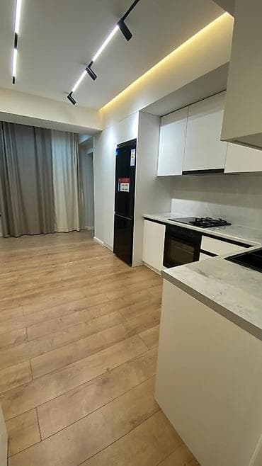 3: 3 комнаты, 85 м², Кызыл Аскер 9 этаж, Дизайнерский ремонт — 1