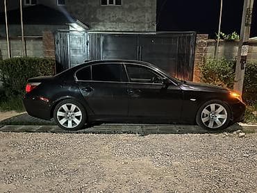 m5 e60: BMW 5 series: 2004 г., 3 л, Автомат, Бензин, Седан — 4
