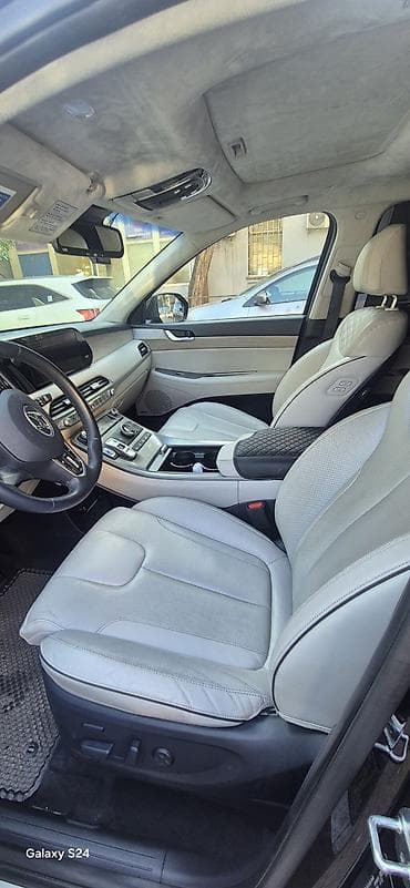 go park: Hyundai Palisade: 2019 г., 3.8 л, Автомат, Бензин, Кроссовер — 7