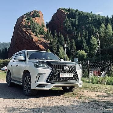 off road: Lexus LX: 2009 г., 5.7 л, Автомат, Газ, Внедорожник — 2