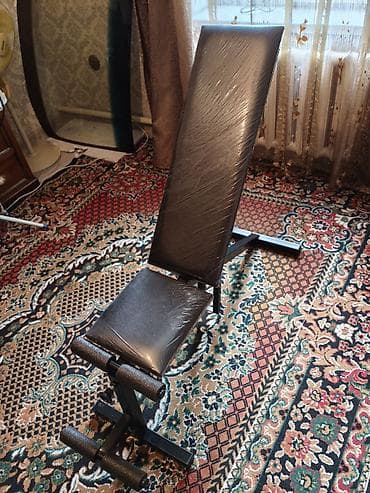 Тренажеры: Универсальная скамья для занятий дома - Регулируемая спинка с — 3